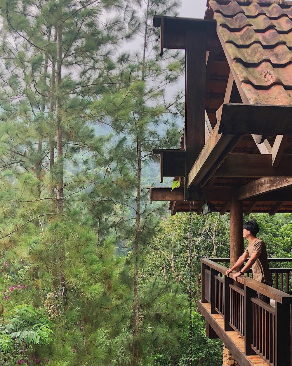 enderong resort janda baik nature retreat villa kl