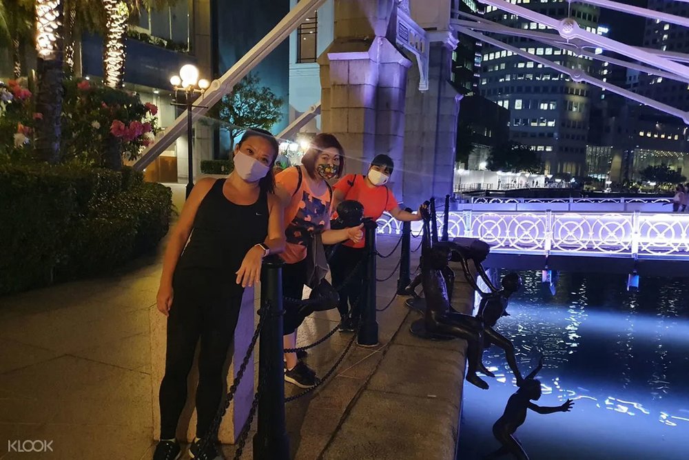 Civic District Night Walk Tour