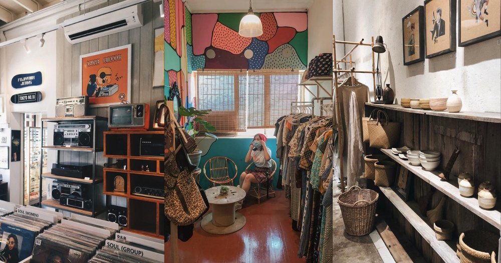 penang vintage unique stores