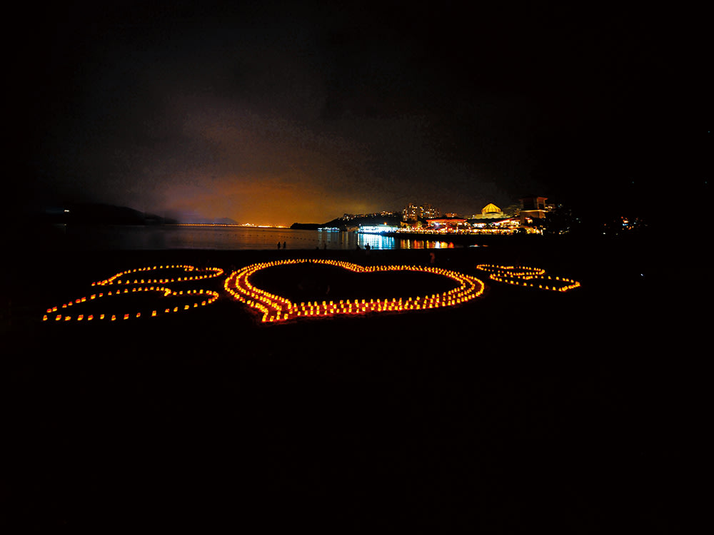 愉景灣情人節活動