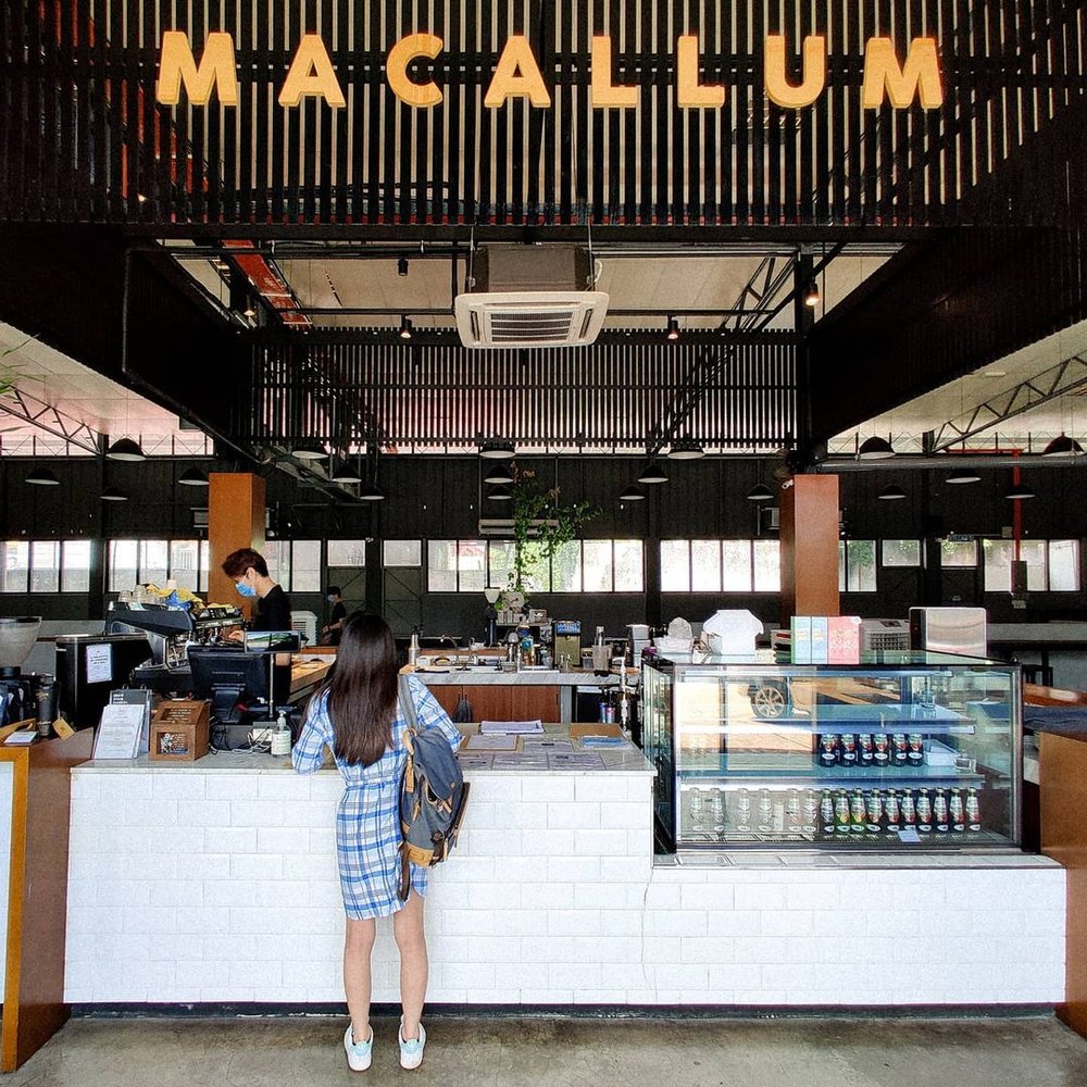 Macallum Connoisseurs penang cafe
