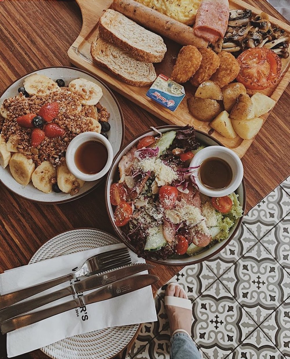 wheeler's cafe penang coffee love lane