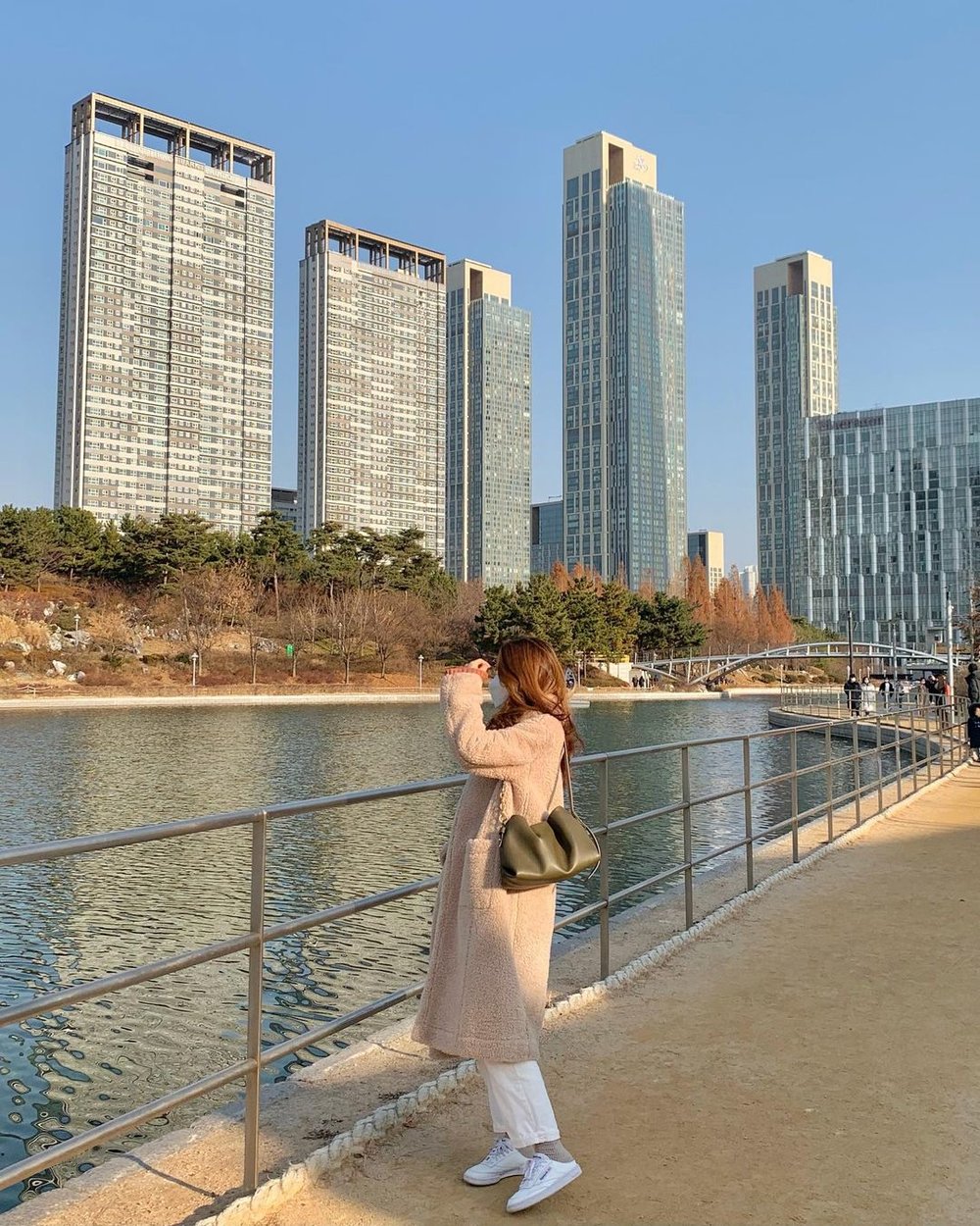 songdo central park incheon korea travel