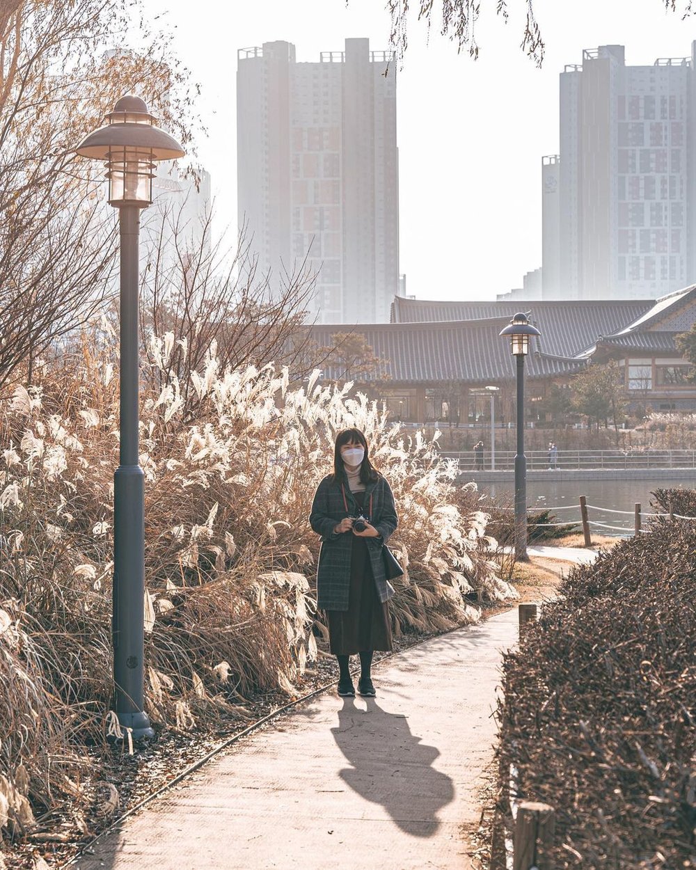 songdo central park incheon korea