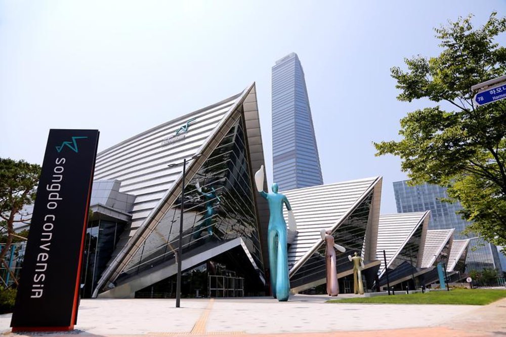 songdo convensia incheon korea travel