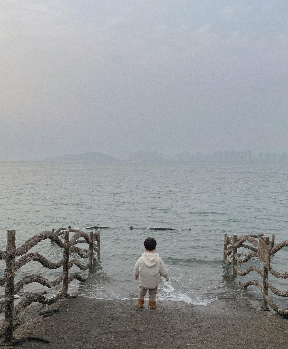 wolmido park waterfront