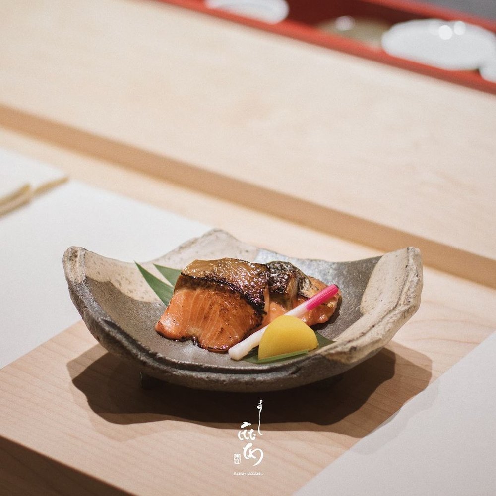 sushi azabu omakase kl restaurant