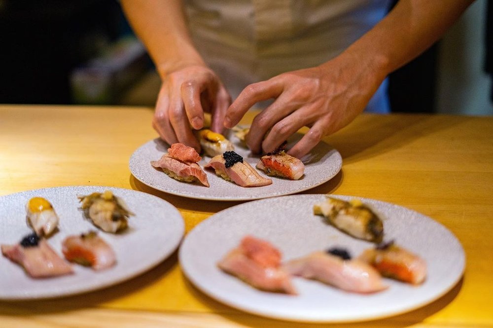 sushi ryu japanese omakase restaurant kl