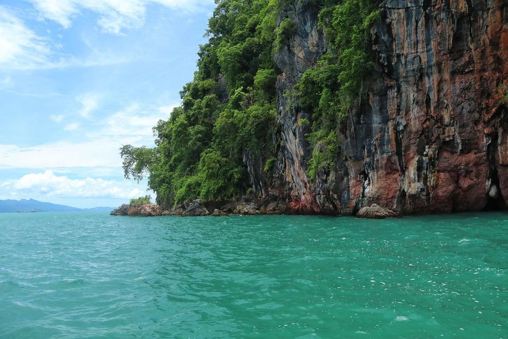 Kubang Badak Mangrove River