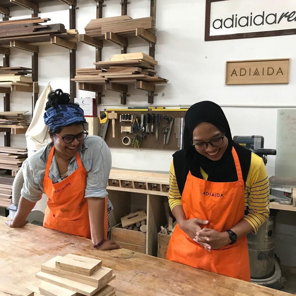 woodwork workshop kl adiandaida