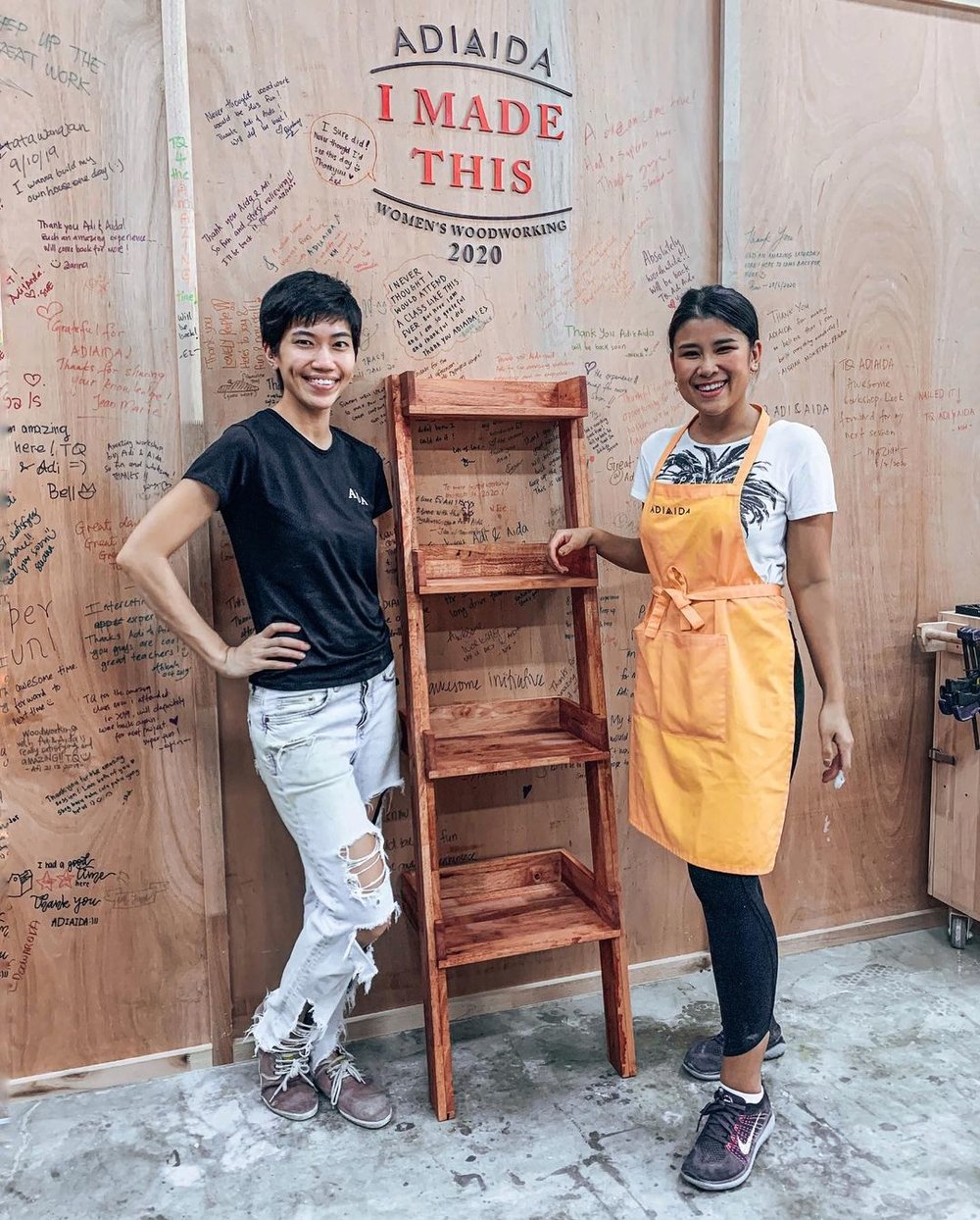 woodwork workshop kl adiandaida
