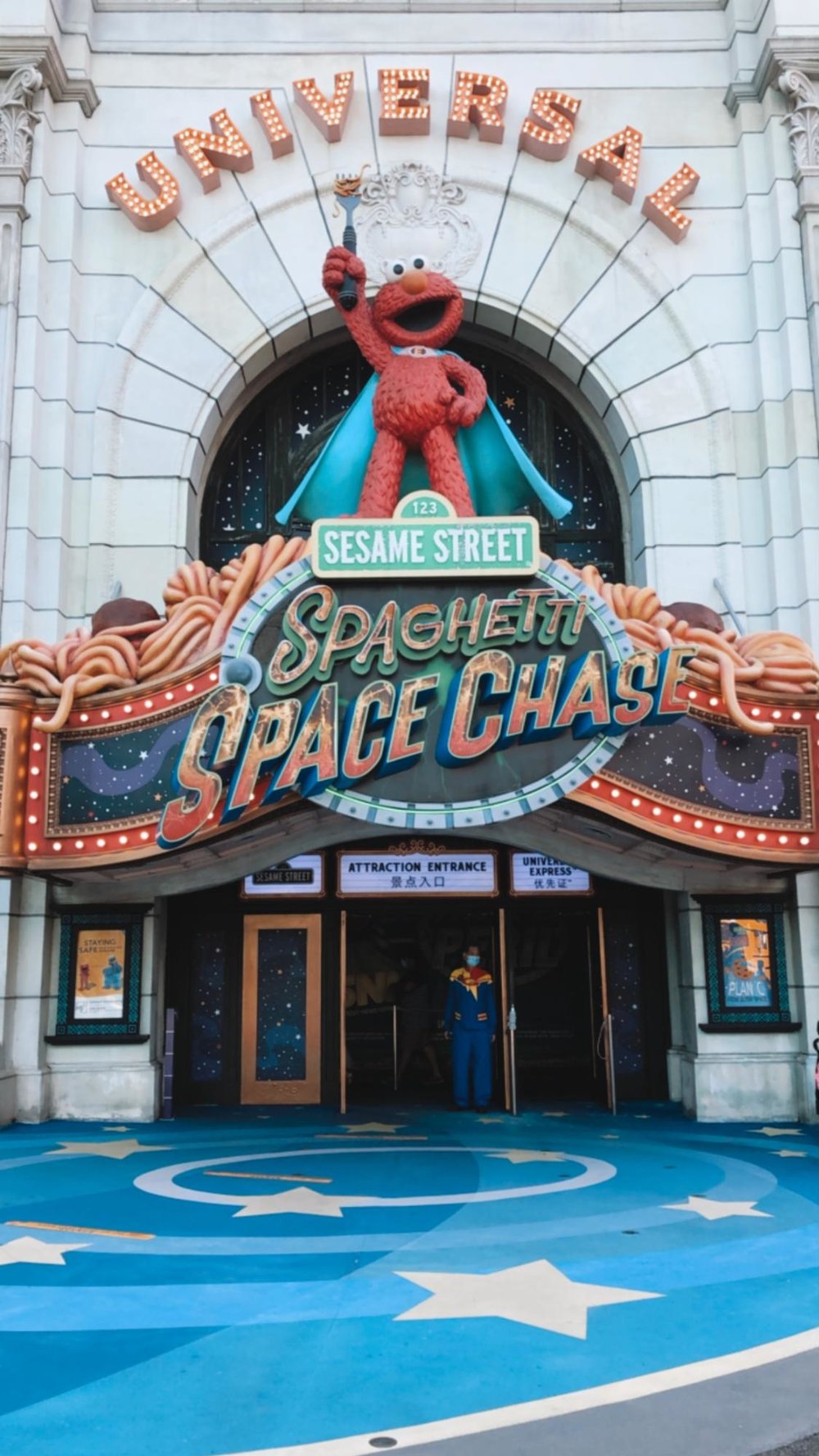 universal studios singapore sesame street