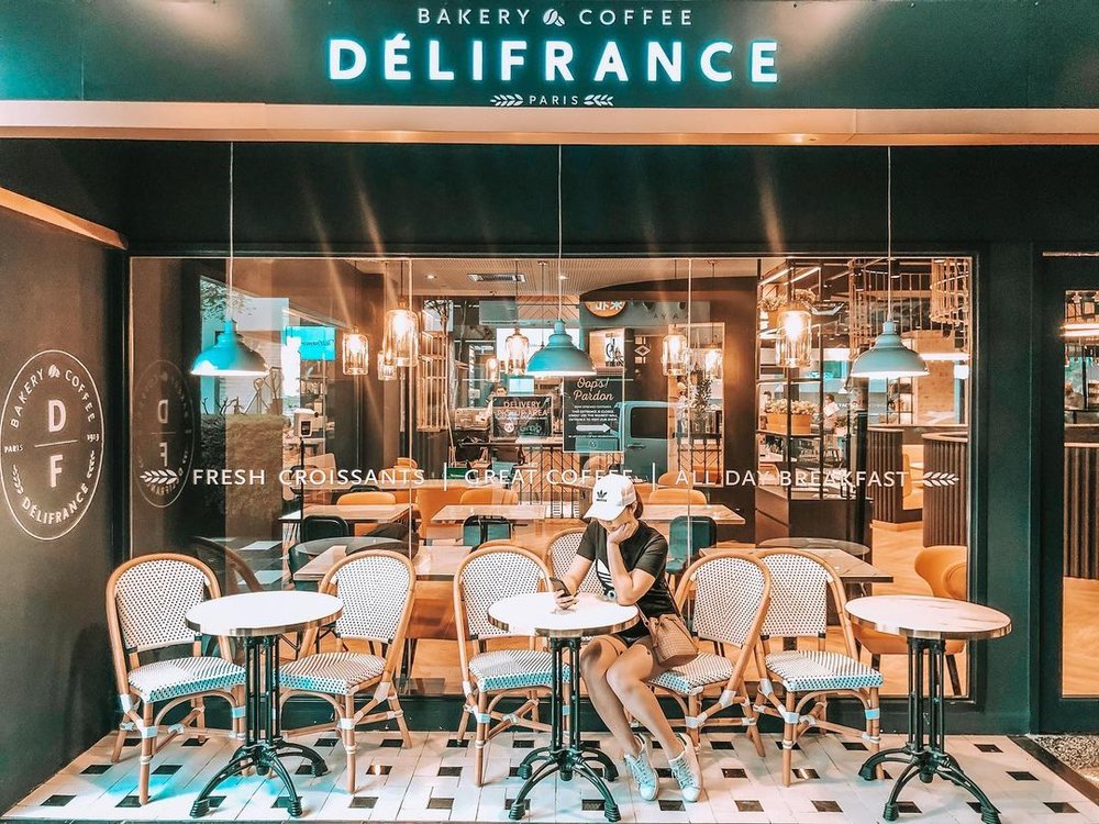 delifrance publika new bakery cafe kl