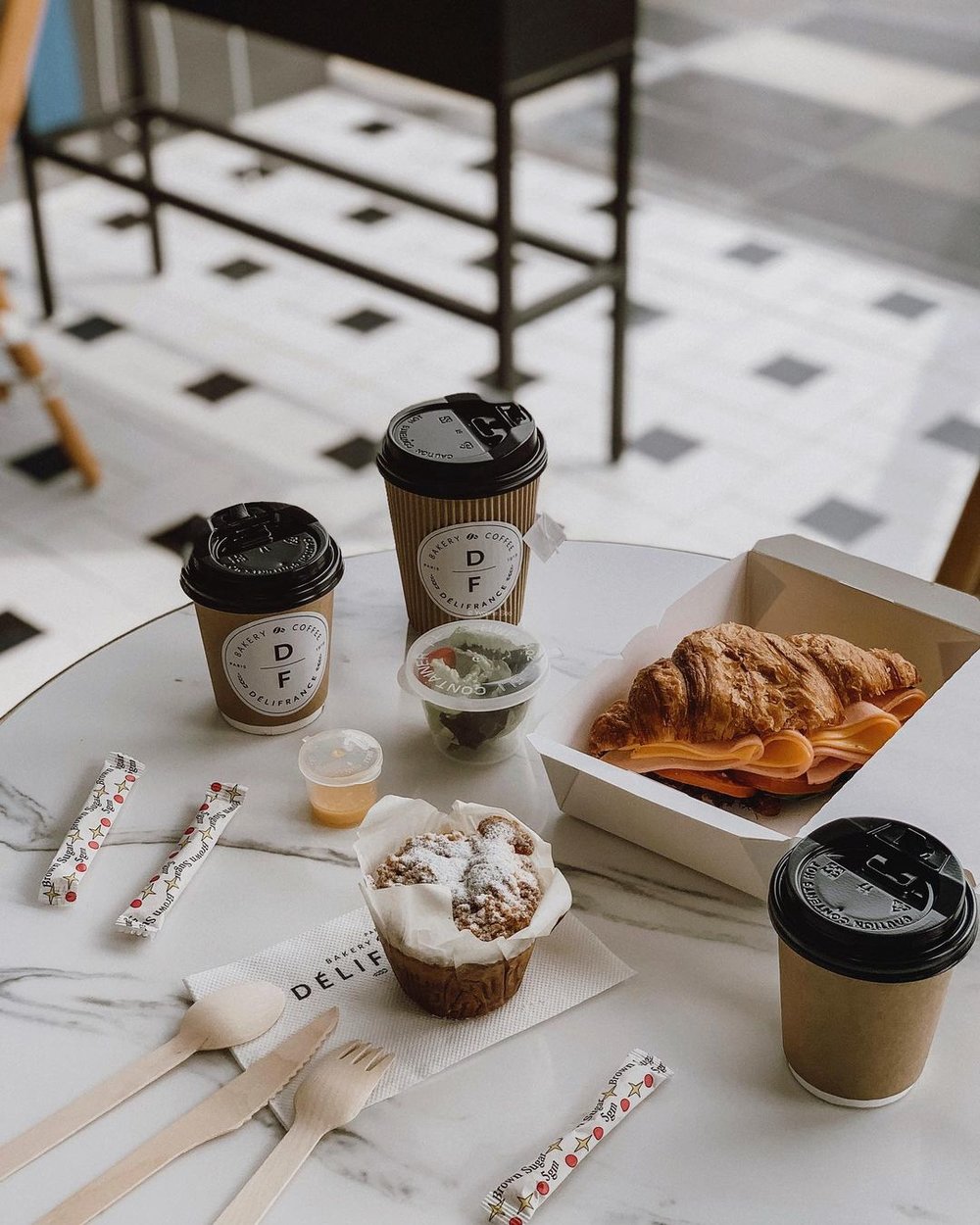 delifrance publika new bakery cafe kl 