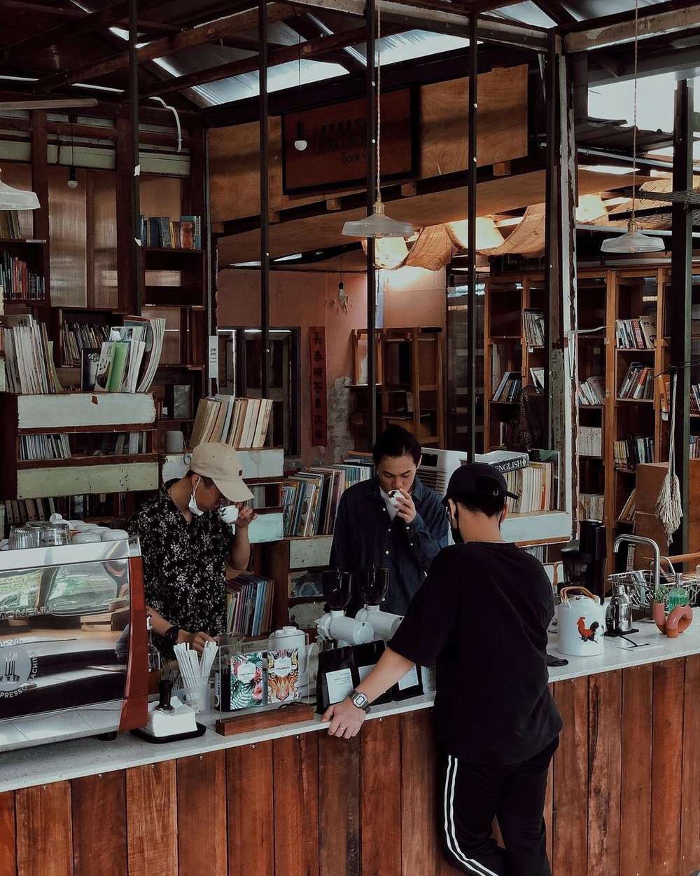 yue coffee bar cafe kl