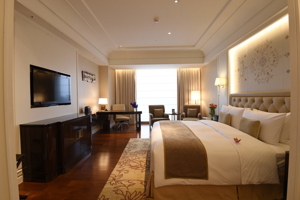 台北飯店推薦：台北跨年：大倉久和