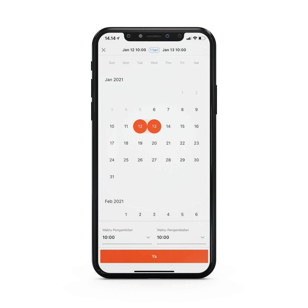 Rental Mobil Klook - Pilihan Waktu