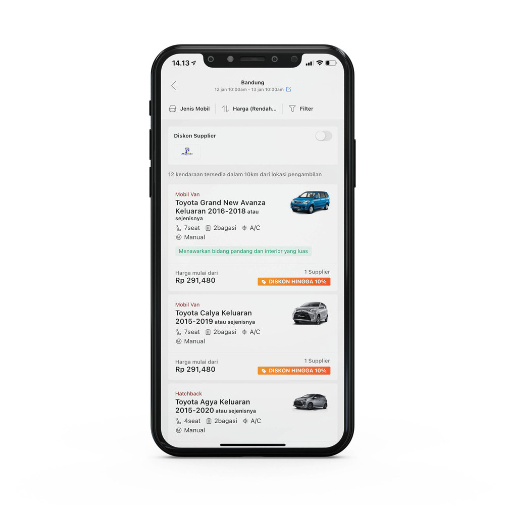 Rental Mobil Bandung Klook - Pilihan Rental Mobil