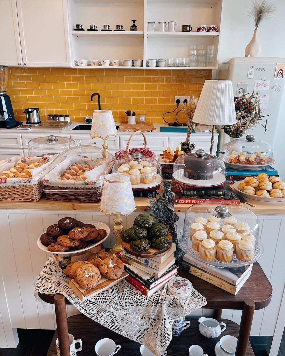 michelle young bakery bukit jalil kl