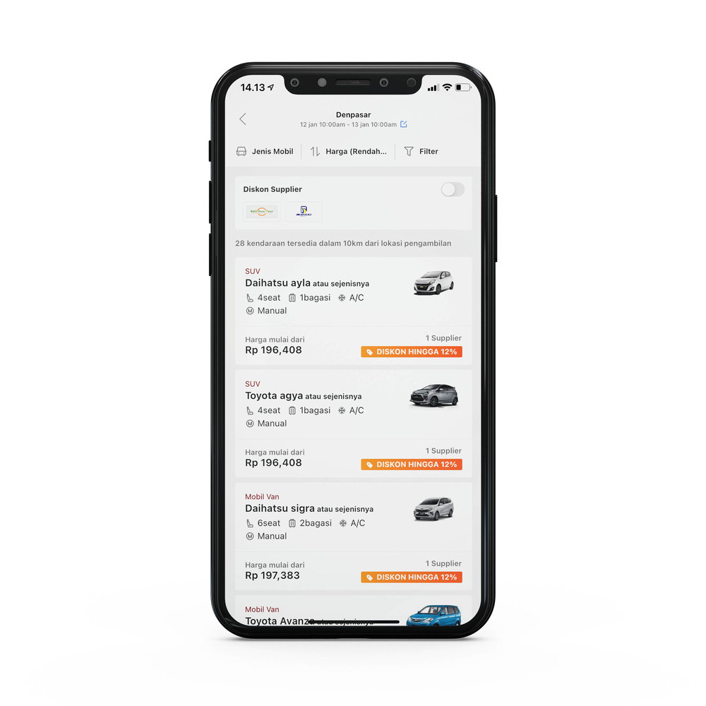 Rental Mobil Klook - Pilihan Rental Mobil