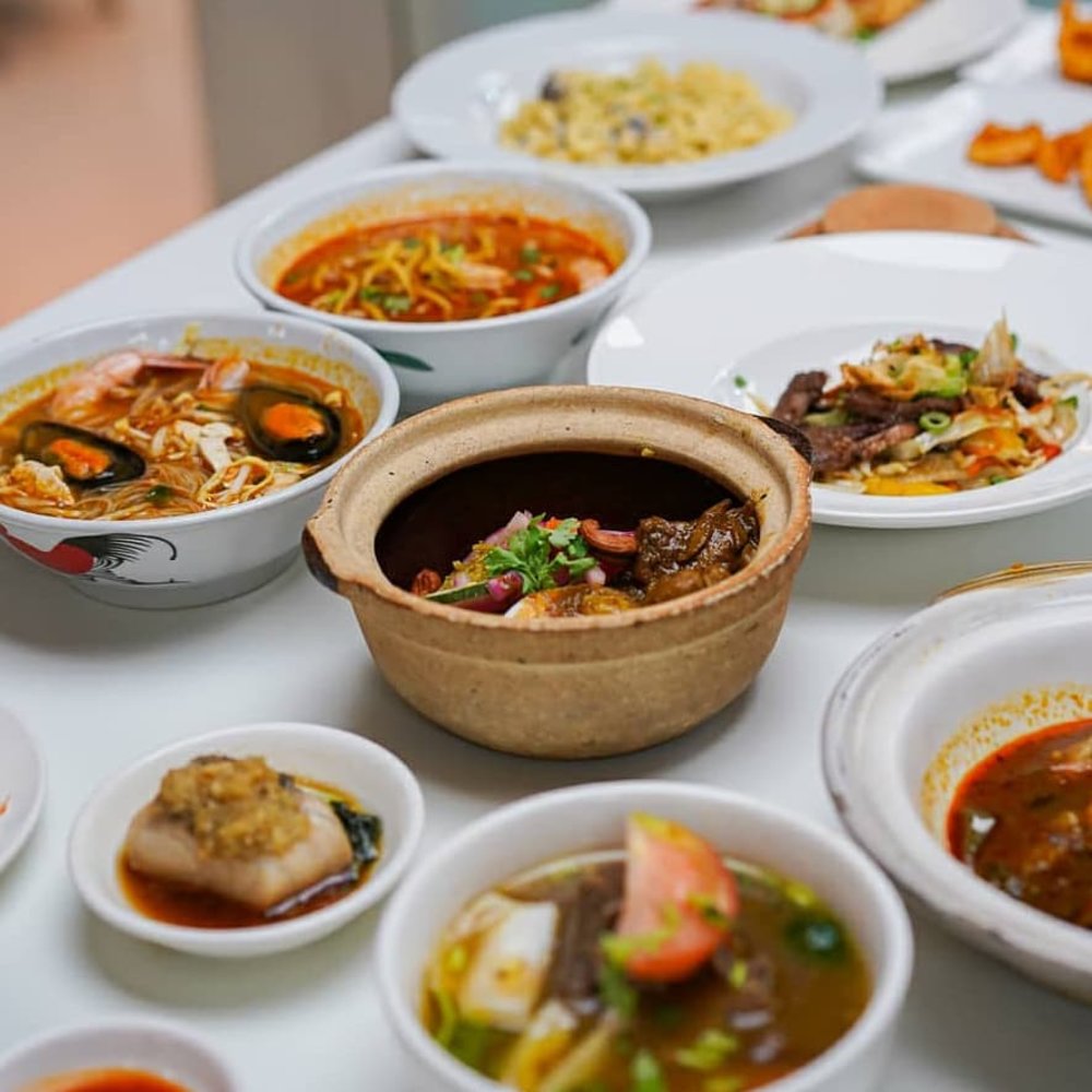 nook aloft hotel buffet