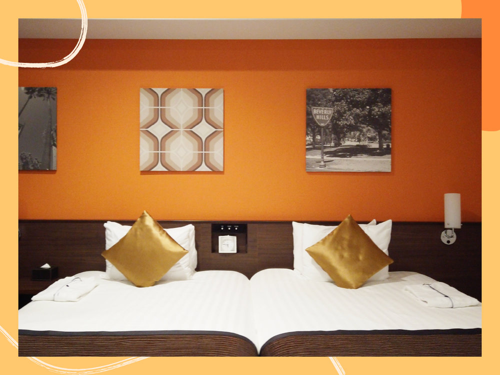 パークフロントホテル スタンダードシティビュールーム