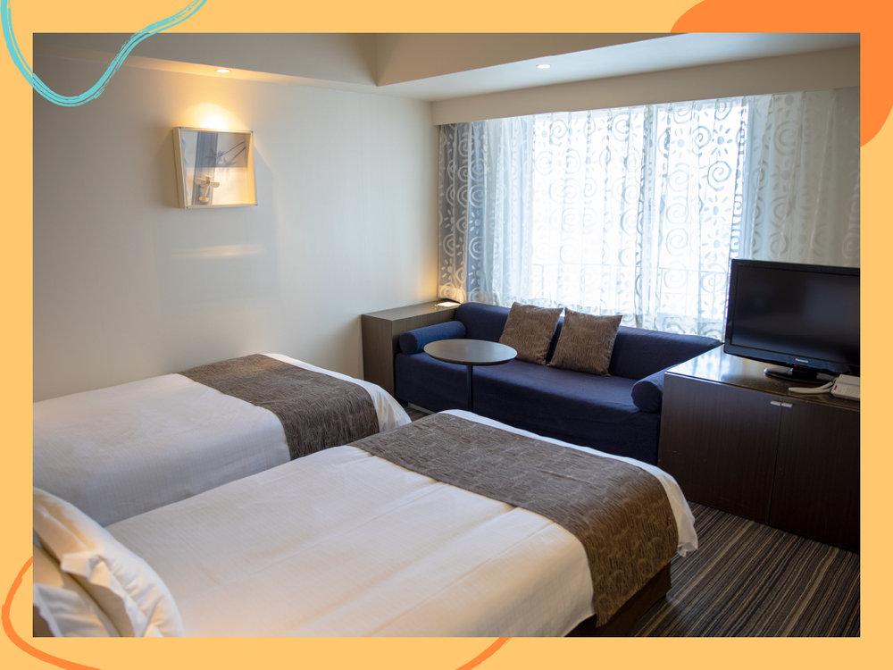 ユニバーサルポート スタンダードルーム