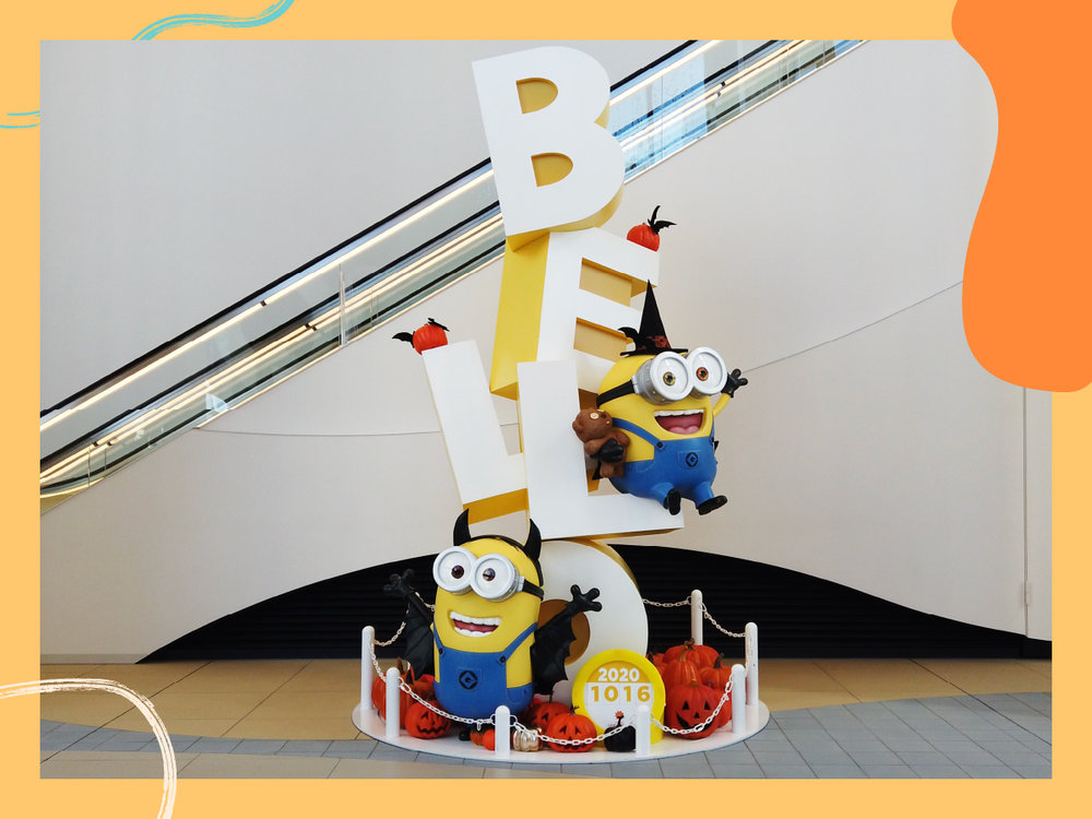 ユニバーサルポートヴィータのミニオン