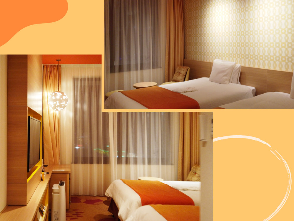 ユニバーサルポートヴィータ スタンダードツインルーム