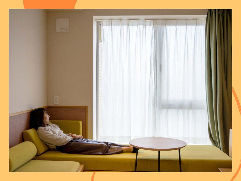 シンギュラリホテル エグゼクティブソファツイン