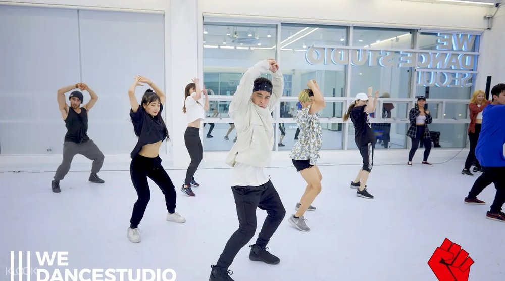 seoul dance studio