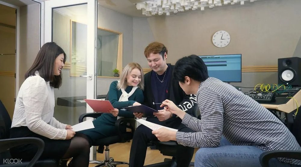 seoul recording studio