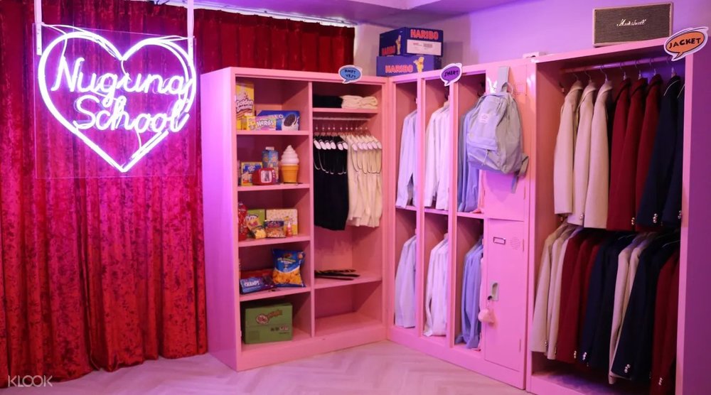 uniform rental seoul