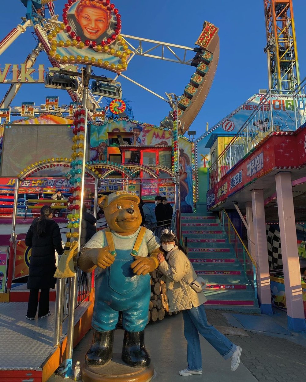 wolmido theme park incheon korea travel