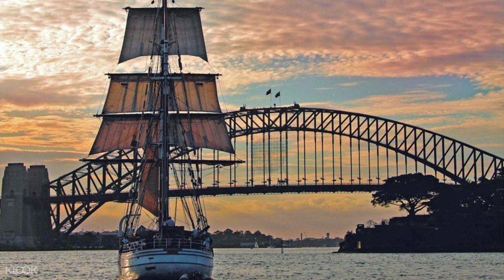 mast climb sydney harbour