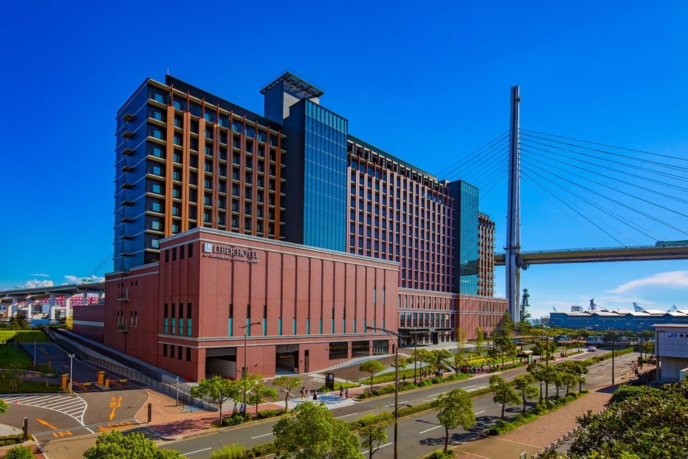 リーベルホテル外観