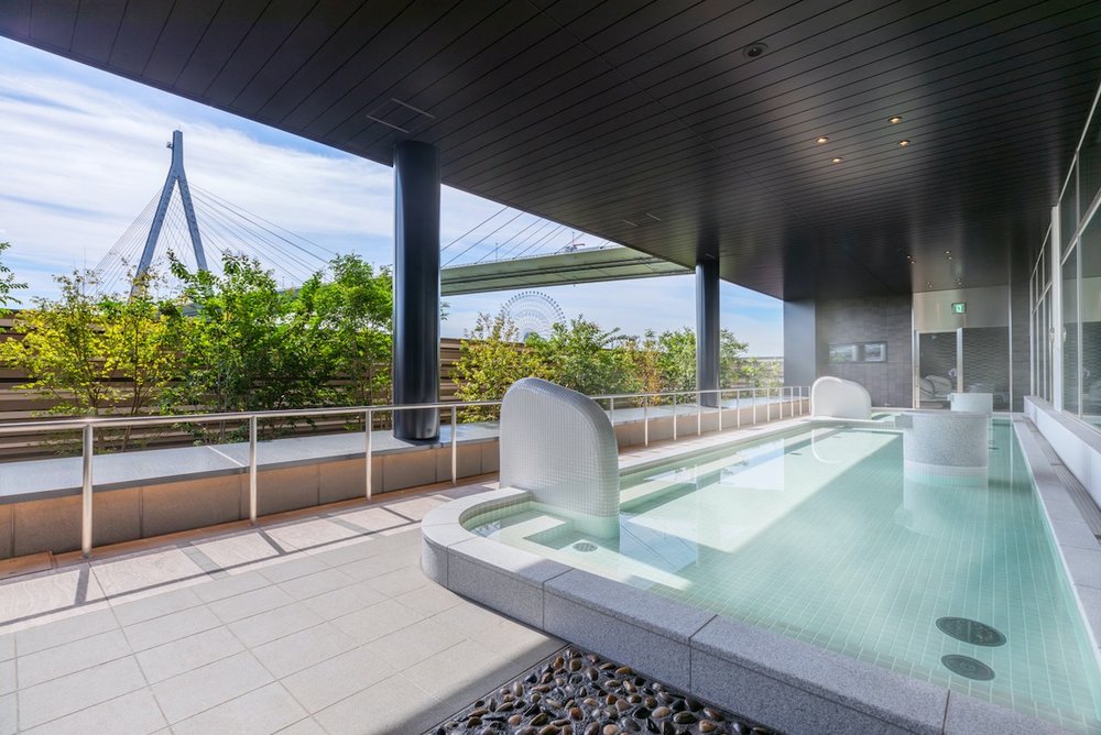 リーベルホテルのスパ