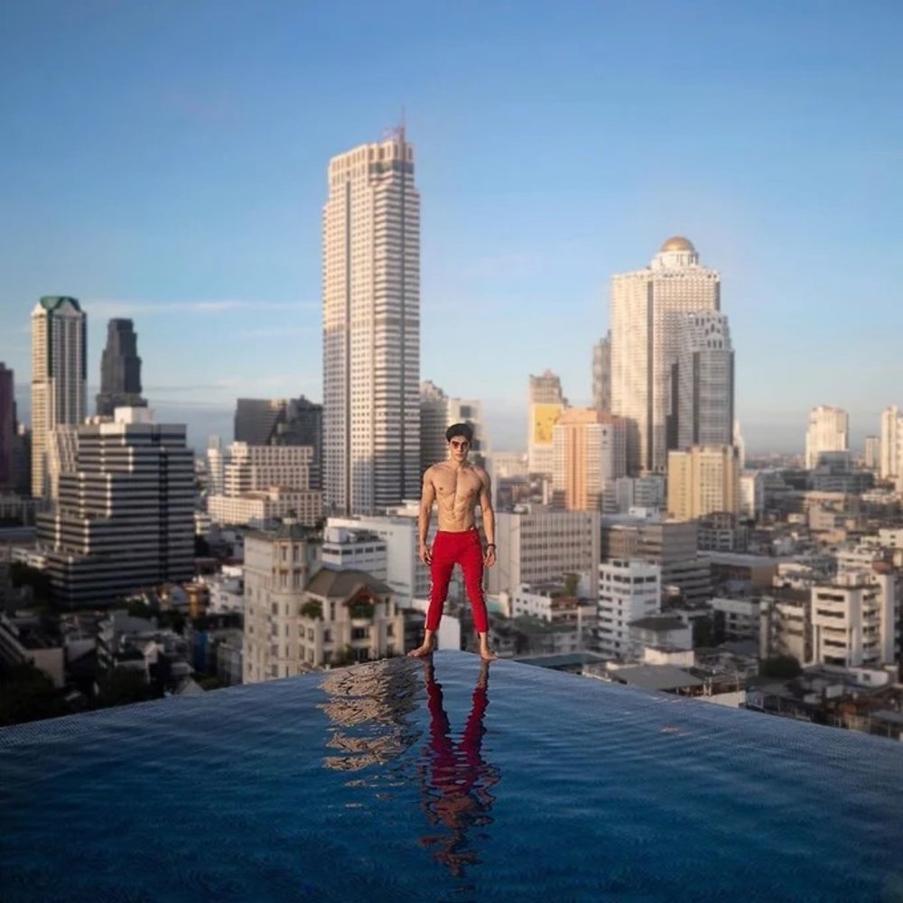 ที่พัก โรงแรมแบงค็อก แมริออท มาร์คีส์ ควีนส์ปาร์ค สเตย์เคชัน