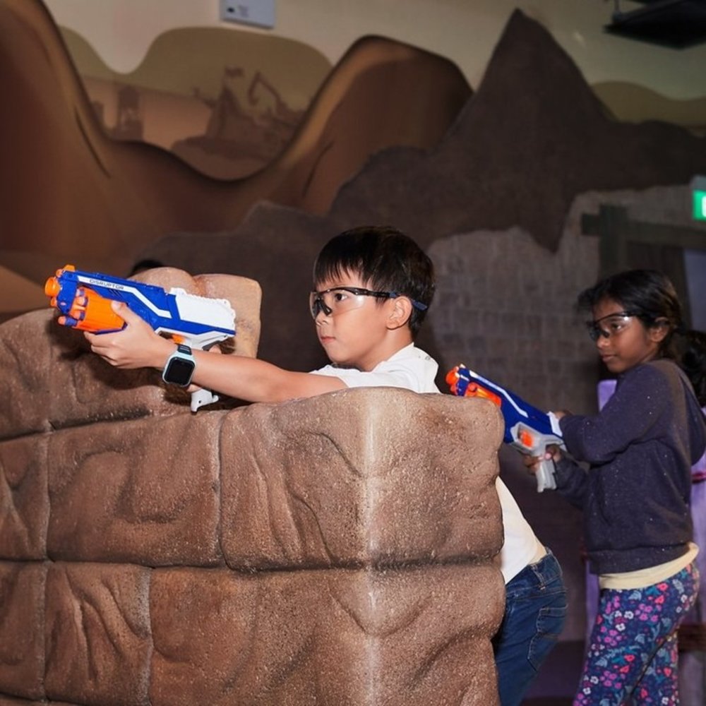 NERF Action Xperience Singapore