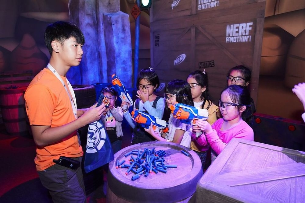 NERF Action Xperience Singapore