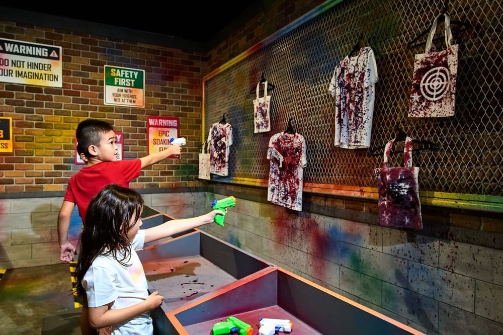 NERF Action Xperience Singapore