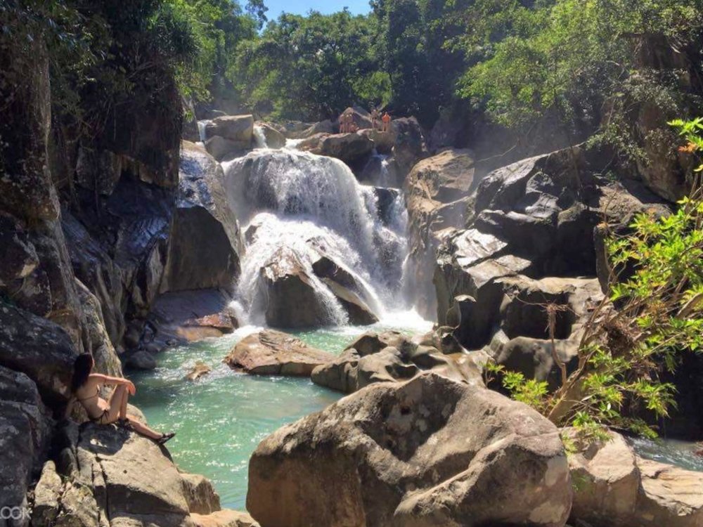 Thác Ba Hồ Nha Trang - Hồ Số 2