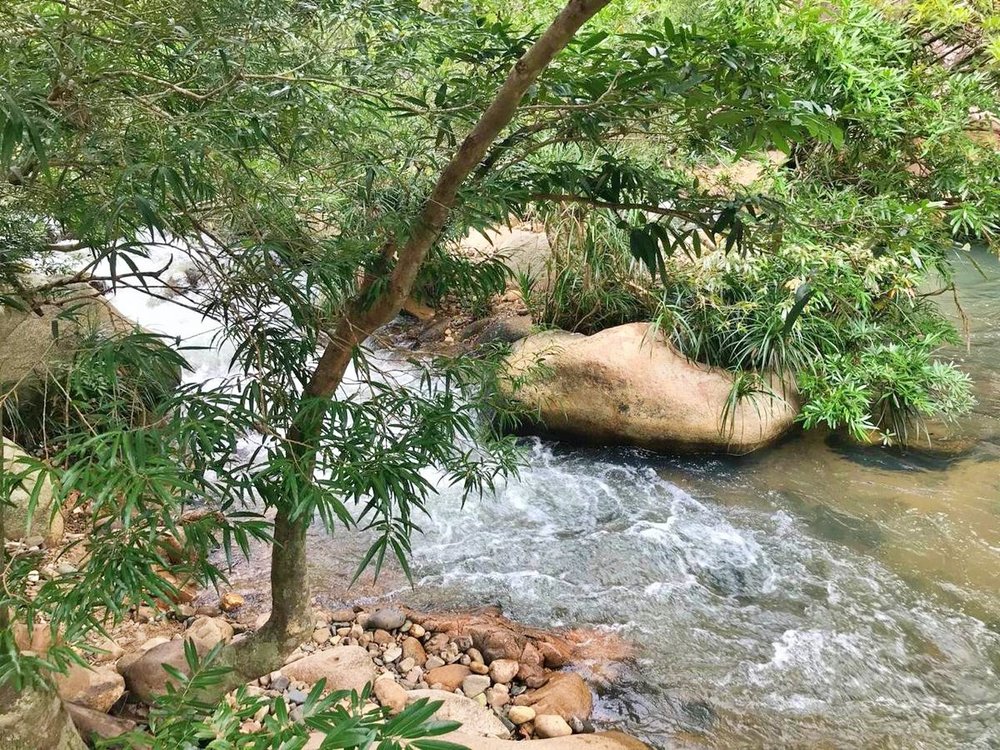 Thác Ba Hồ Nha Trang - Hồ Số 3