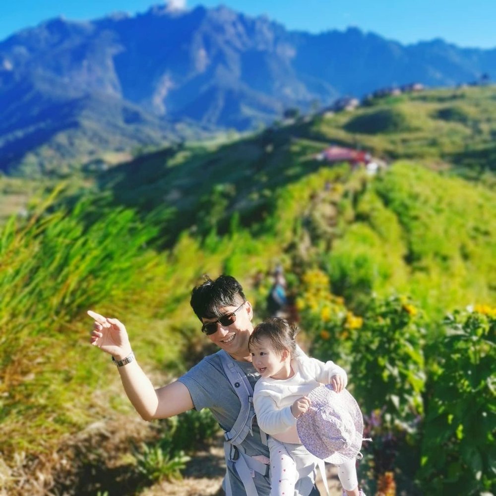 Sosodikon Hill sabah kundasang