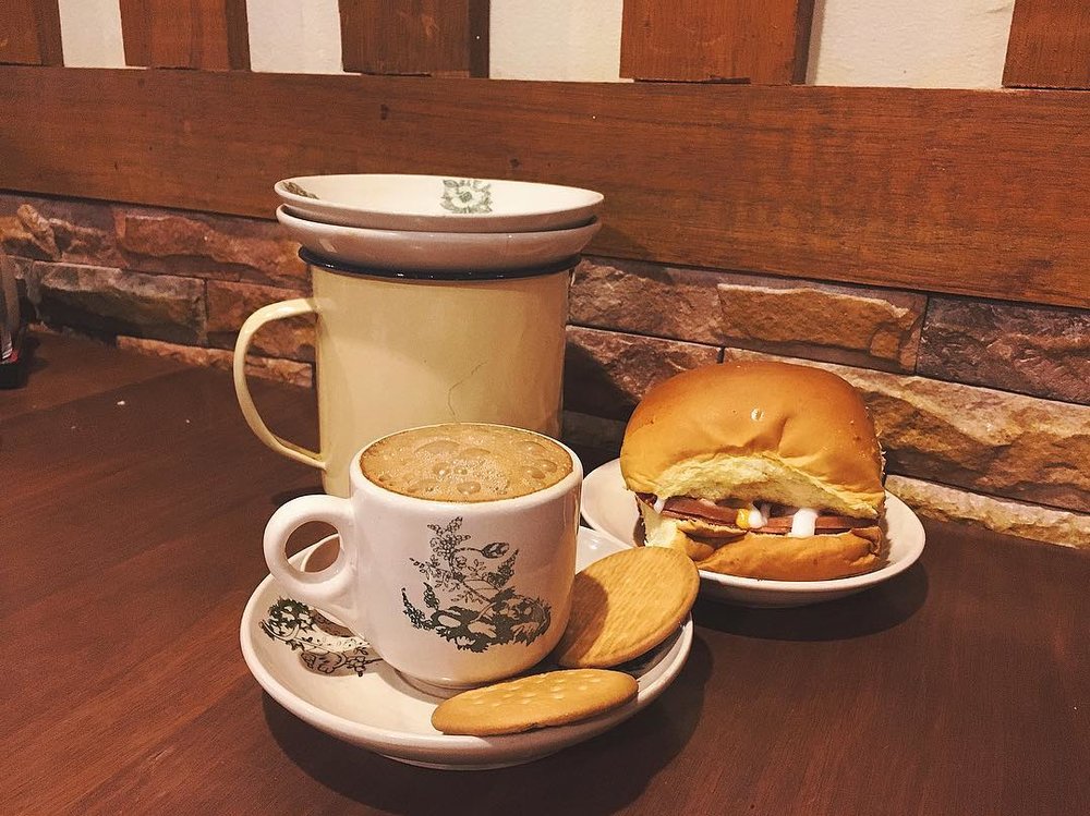 壹間茶鋪 The Imperial White Coffee