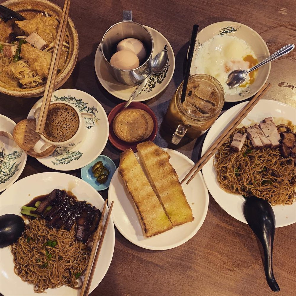 壹間茶鋪 The Imperial White Coffee