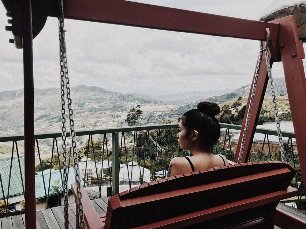 wind paradise mongolian yurt kundasang sabah