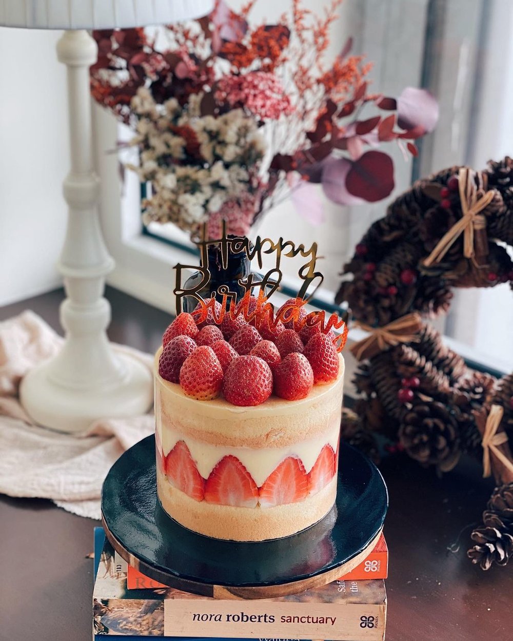 cake delivery online kl mco birthday valentine's day 2021 bakes & inks