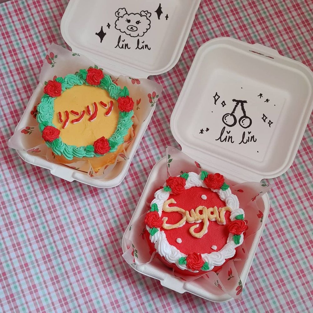 cake delivery online kl mco valentine's birthday linlin