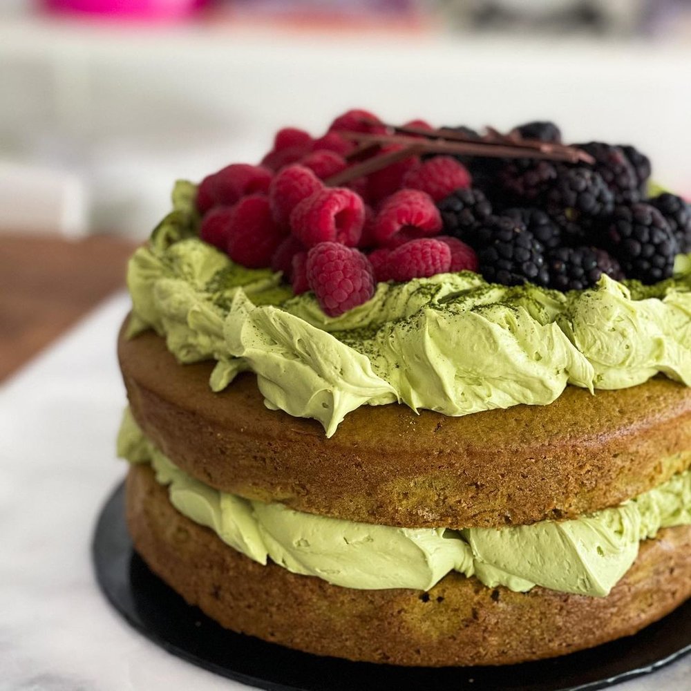 baked in chelsea matcha cake delivery kl